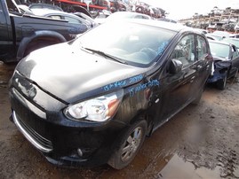 2015 MITSUBISHI MIRAGE ES BLACK 1.2 AT 203992